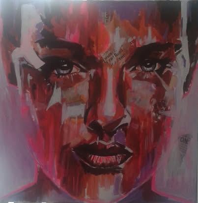 Tableau contemporain Bretagne